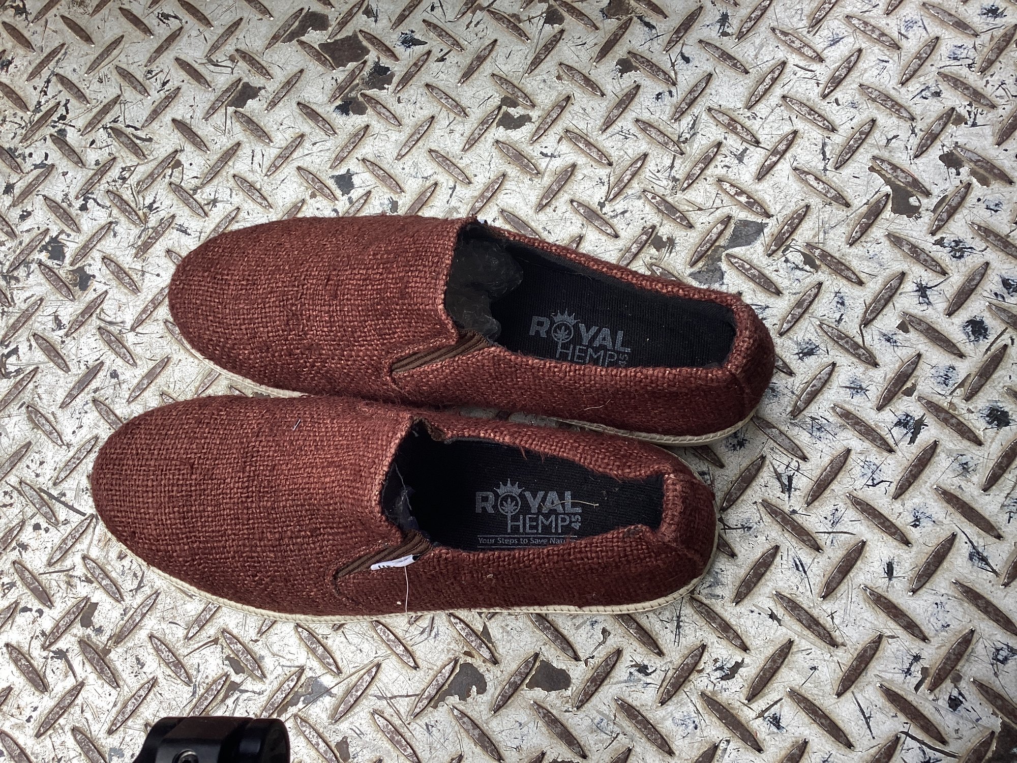 Slip on