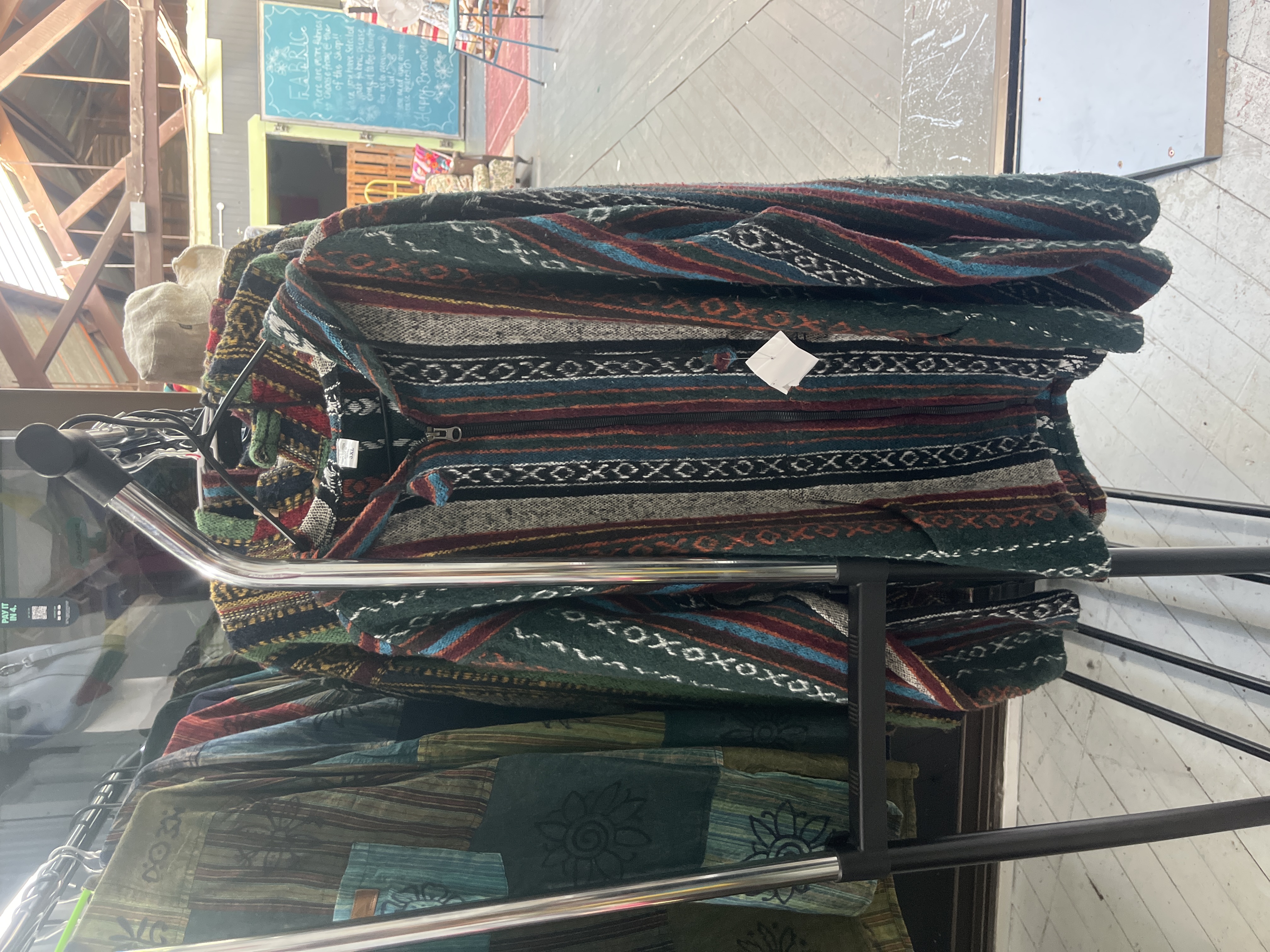 Stripe zipper