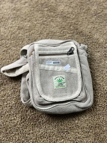 Hemp square sling