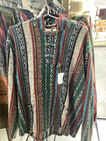 Stripe hoodie