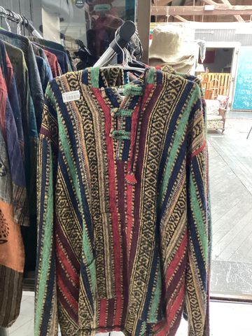 Stripe hoodie