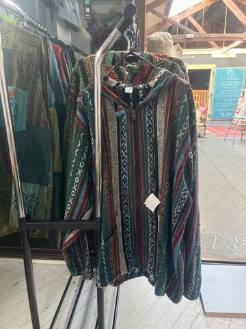 Stripe zipper